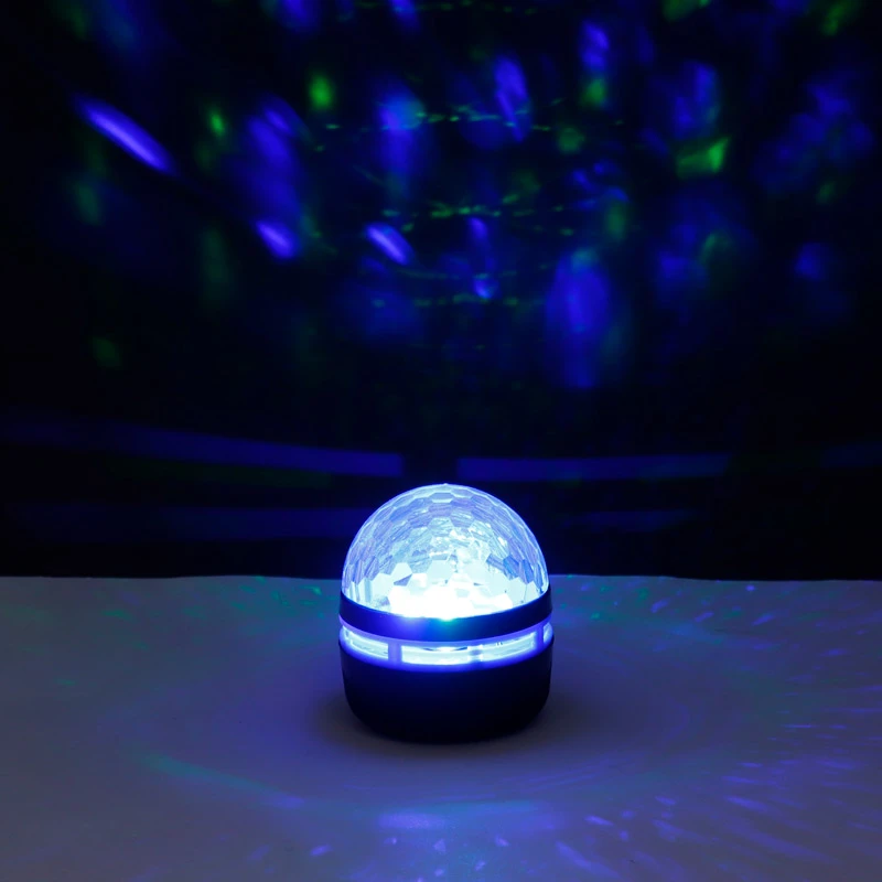 رقص نور طرح شفق LED Q6N Magic Ball + ریموت کنترل