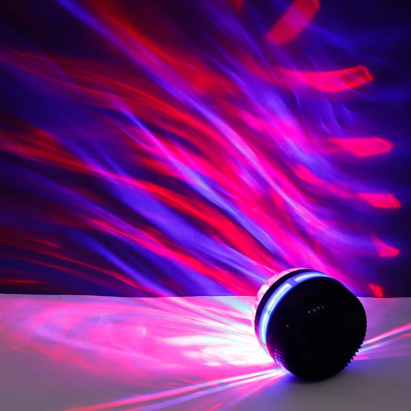 رقص نور طرح شفق LED Q6S Magic Ball + ریموت کنترل