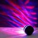 رقص نور طرح شفق LED Q6S Magic Ball + ریموت کنترل