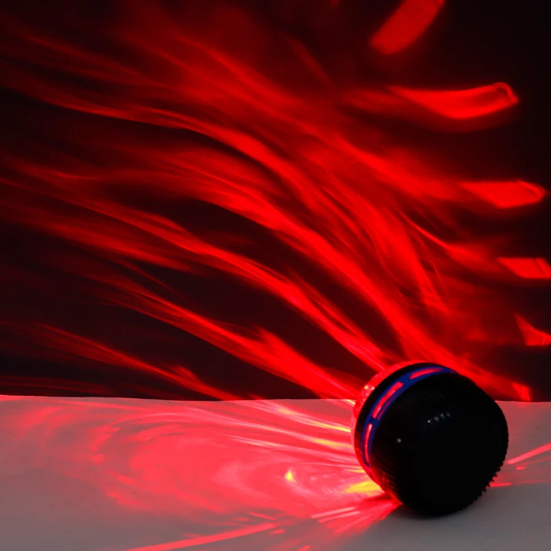 رقص نور طرح شفق LED Q6S Magic Ball + ریموت کنترل