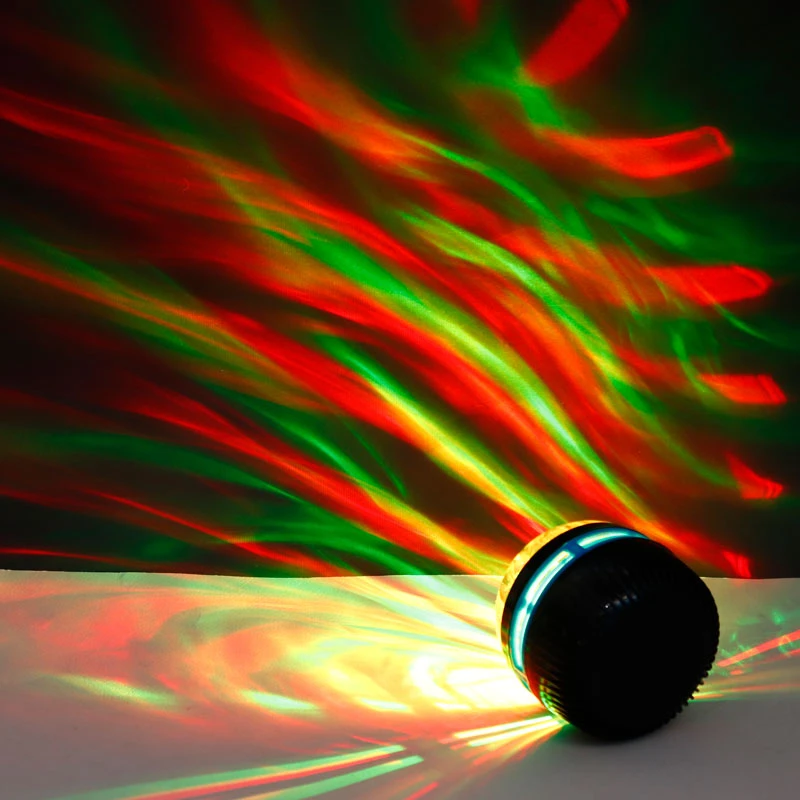 رقص نور طرح شفق LED Q6S Magic Ball + ریموت کنترل