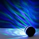 رقص نور طرح شفق LED Q6S Magic Ball + ریموت کنترل
