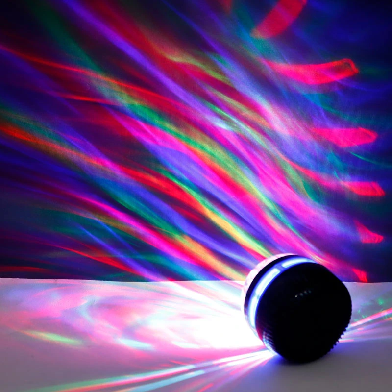 رقص نور طرح شفق LED Q6S Magic Ball + ریموت کنترل