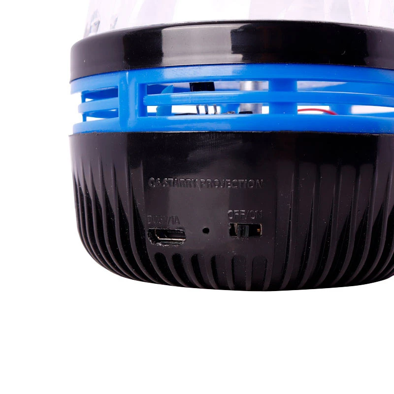 رقص نور طرح شفق LED Q6S Magic Ball + ریموت کنترل