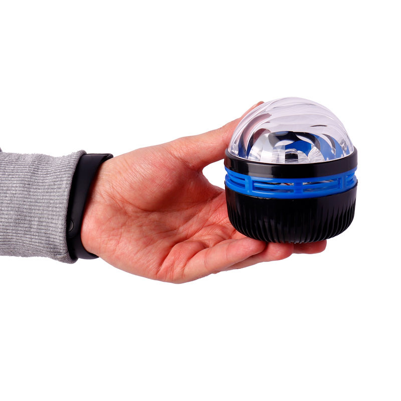 چراغ رقص نور شارژی طرح شفق LED Q6S Magic Ball + ریموت کنترل
