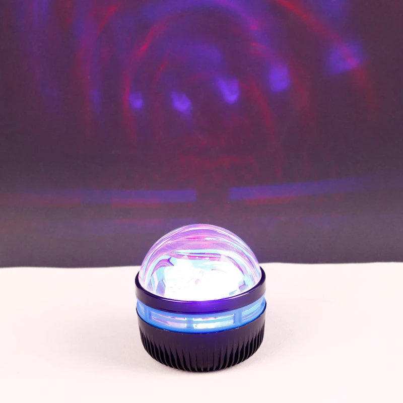 رقص نور طرح شفق LED Q6S Magic Ball + ریموت کنترل