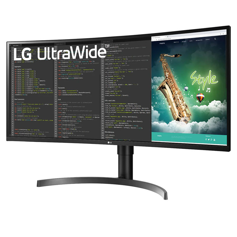 مانیتور ال جی UltraWide 35WN75C سایز 35 اینچ
