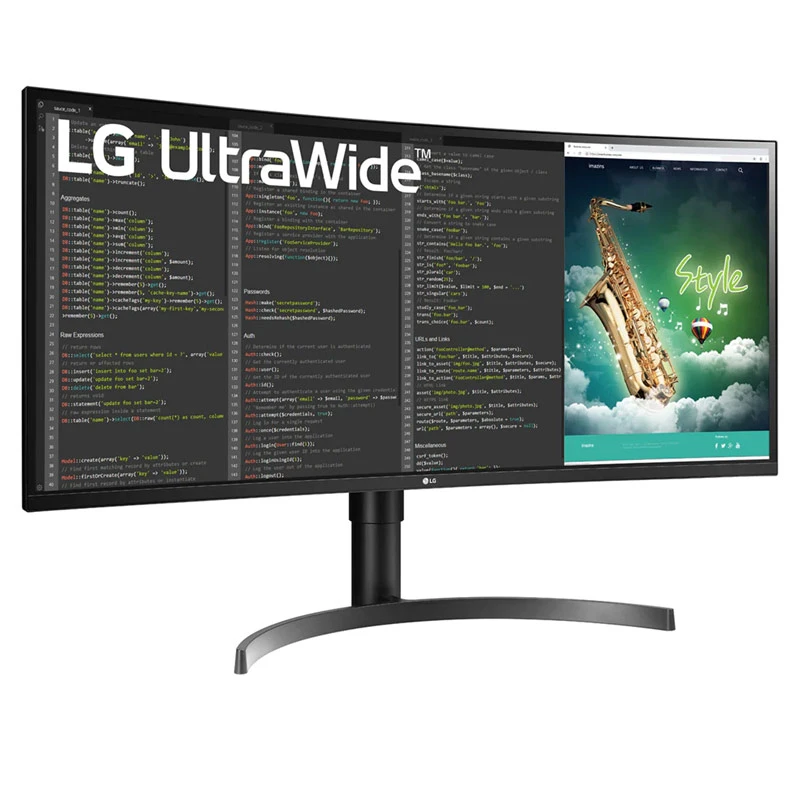 مانیتور ال جی UltraWide 35WN75C سایز 35 اینچ