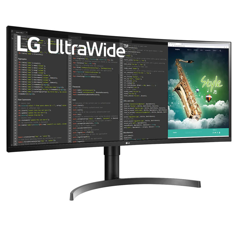 مانیتور ال جی UltraWide 35WN75C سایز 35 اینچ