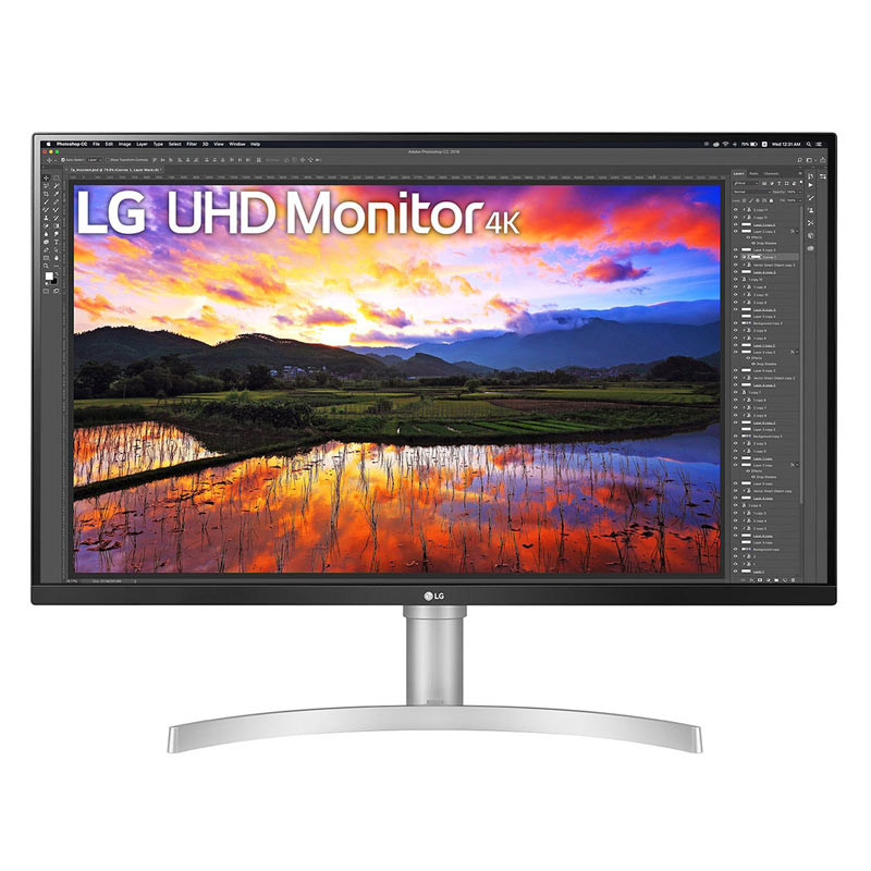 مانیتور ال جی UltraFine 32UN650-W سایز 31.5 اینچ
