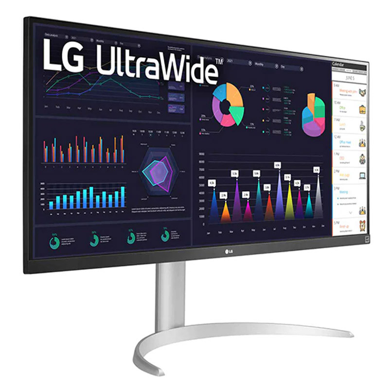 مانیتور ال جی UltraWide 34WQ650-W سایز 34 اینچ