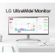 مانیتور ال جی UltraWide 34WQ650-W سایز 34 اینچ