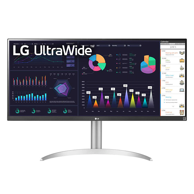 مانیتور ال جی UltraWide 34WQ650-W سایز 34 اینچ