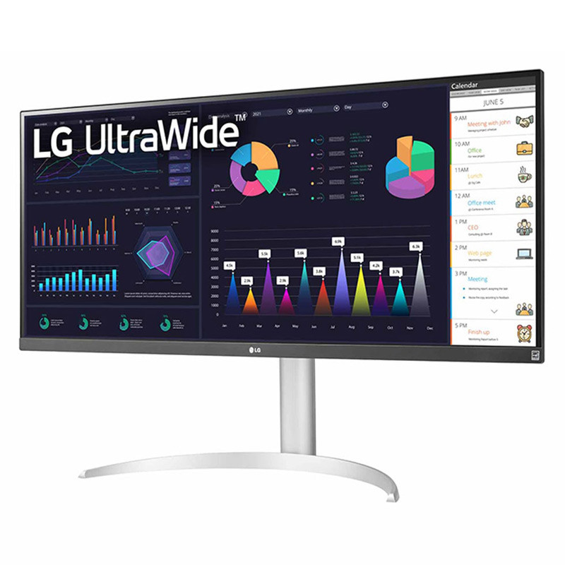 مانیتور ال جی UltraWide 34WQ650-W سایز 34 اینچ