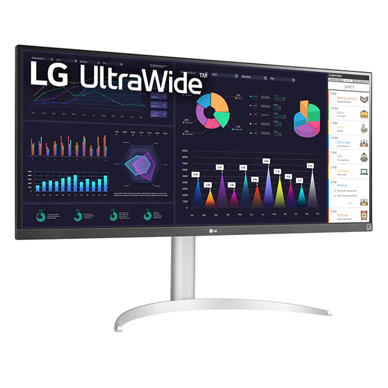 مانیتور ال جی UltraWide 34WQ650-W سایز 34 اینچ