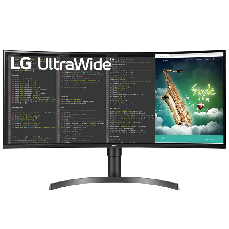 مانیتور ال جی UltraWide 35WN75C سایز 35 اینچ