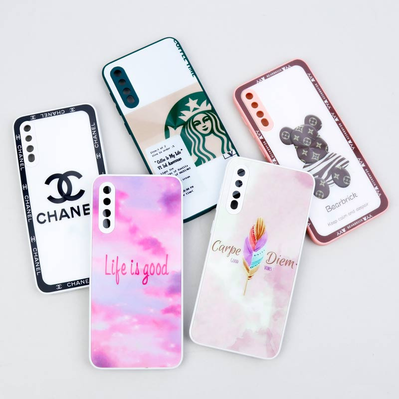 قاب محافظ لنزدار لیزری طرحدار Samsung Galaxy A30s / A50s