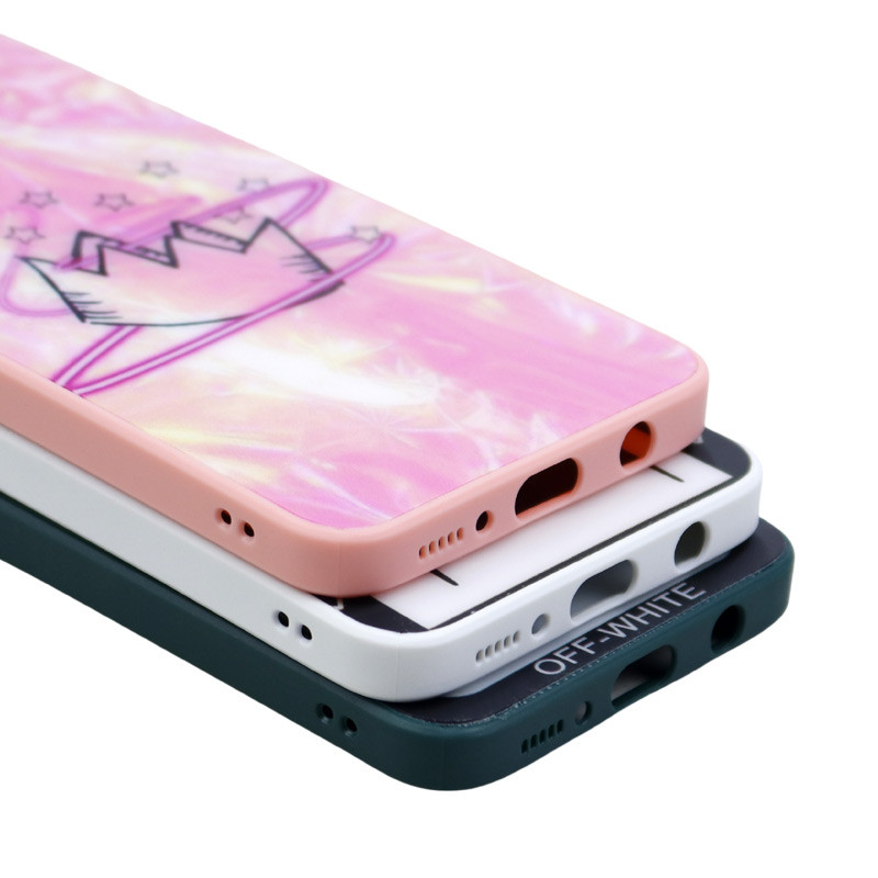قاب محافظ لنزدار لیزری طرحدار Samsung Galaxy A30s / A50s