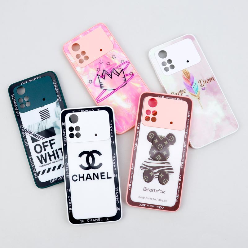 قاب محافظ لنزدار لیزری طرحدار Xiaomi Poco M4 Pro