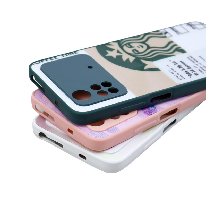 قاب محافظ لنزدار لیزری طرحدار Xiaomi Poco M4 Pro