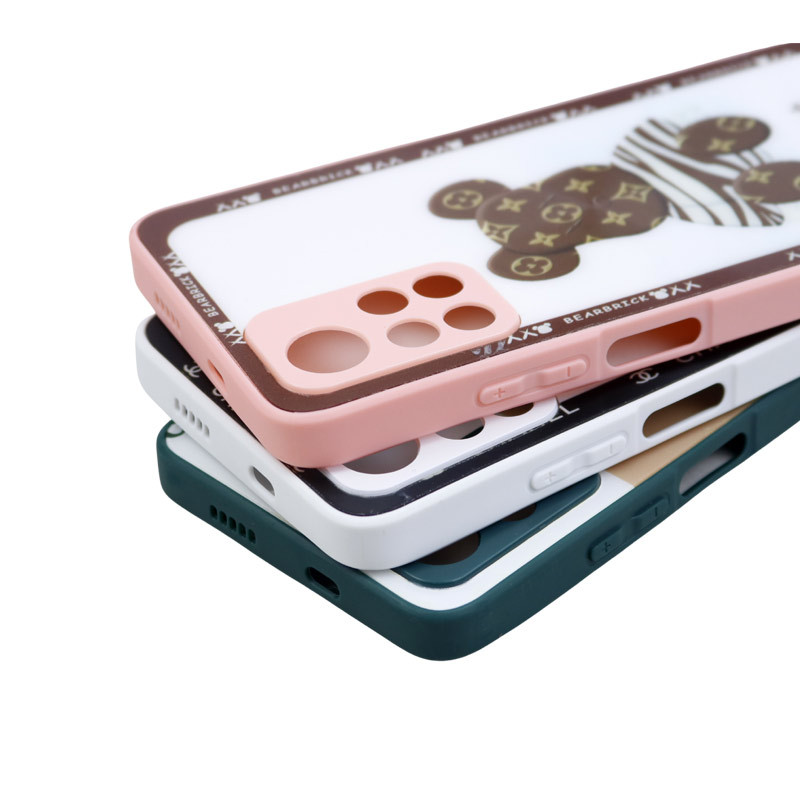 قاب محافظ لنزدار لیزری طرحدار Xiaomi Poco M4 Pro 5G