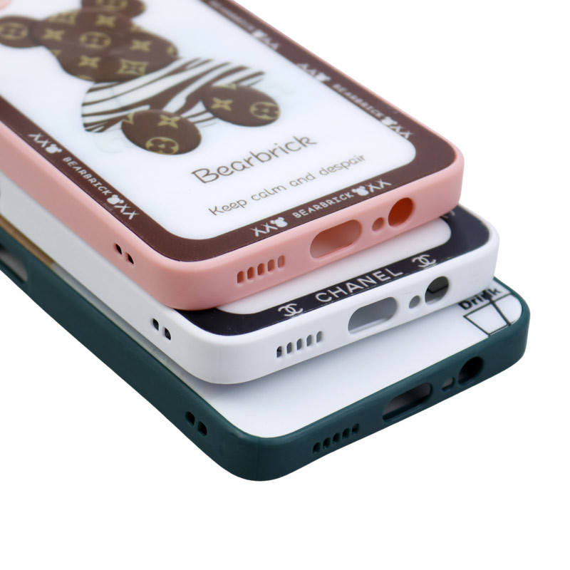 قاب محافظ لنزدار لیزری طرحدار Xiaomi Poco M4 Pro 5G