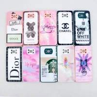 قاب محافظ لنزدار لیزری طرحدار Xiaomi Poco X3