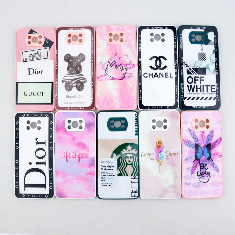 قاب محافظ لنزدار لیزری طرحدار Xiaomi Poco X3