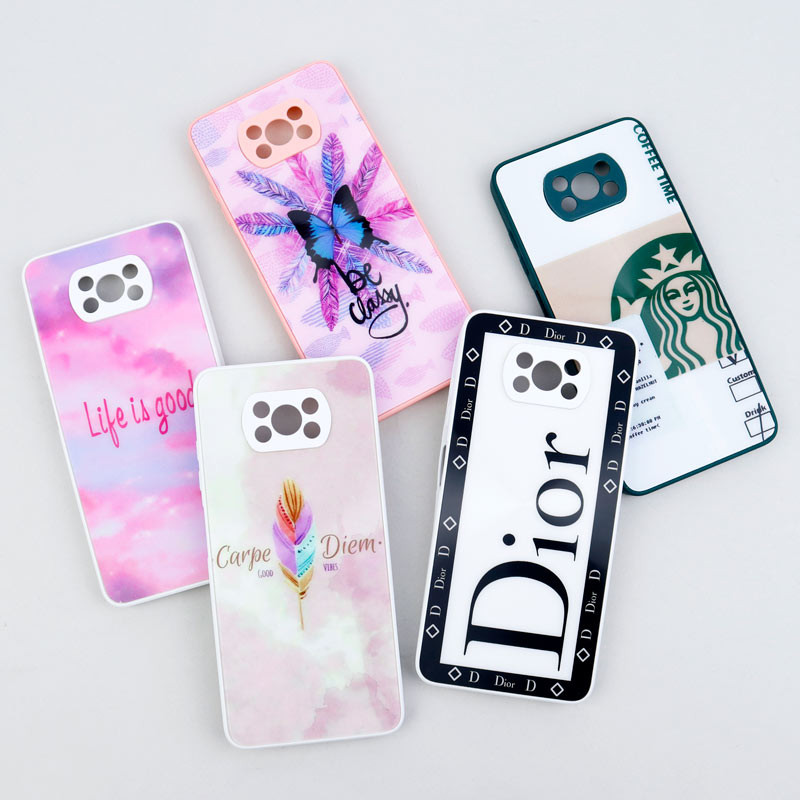 قاب محافظ لنزدار لیزری طرحدار Xiaomi Poco X3