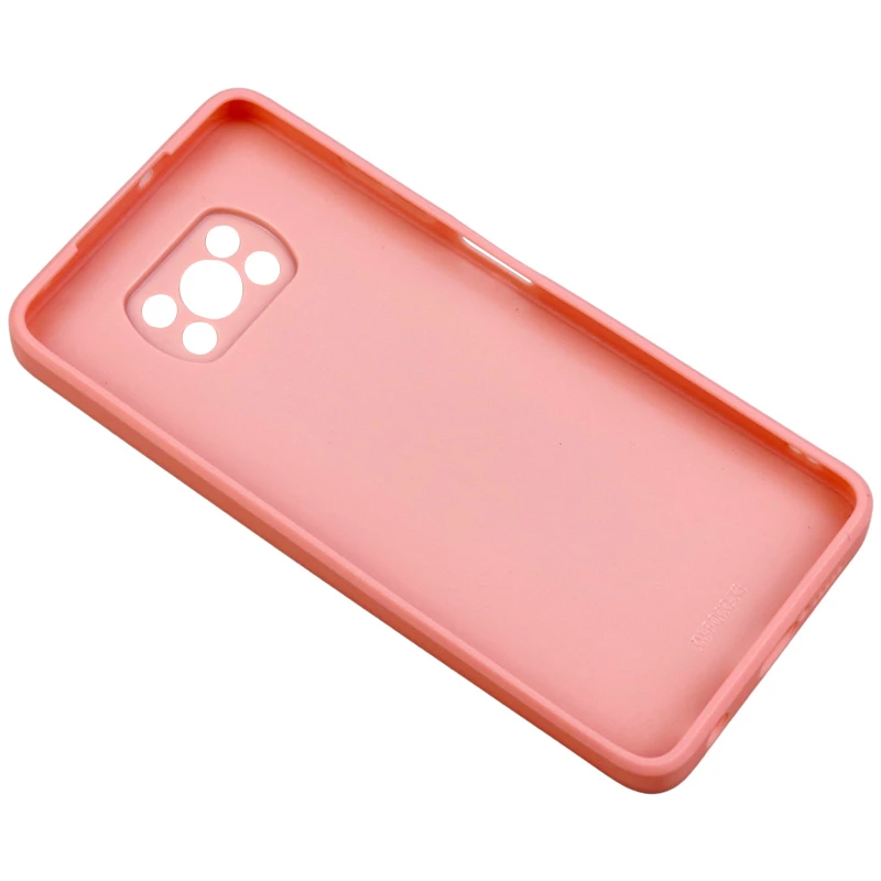 قاب محافظ لنزدار لیزری طرحدار Xiaomi Poco X3