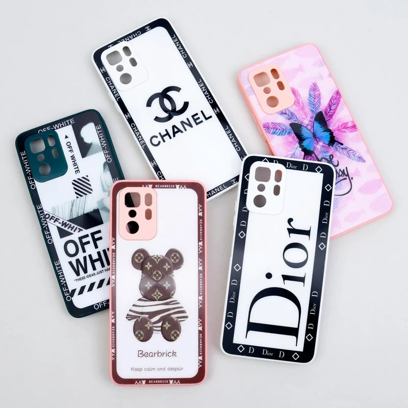 قاب محافظ لنزدار لیزری طرحدار Xiaomi Poco X3 GT
