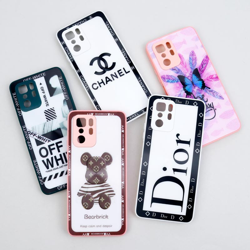 قاب محافظ لنزدار لیزری طرحدار Xiaomi Poco X3 GT