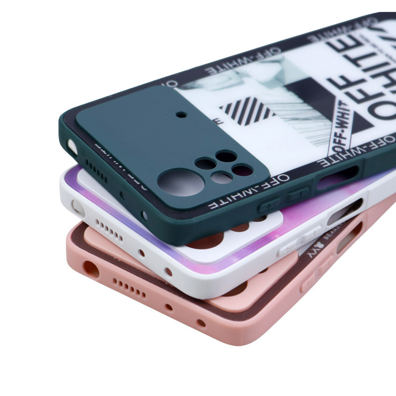 قاب محافظ لنزدار لیزری طرحدار Xiaomi Poco X4 Pro 5G