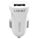 شارژر فندکی Ldnio DL-C17 1A 5W + کابل آیفونی