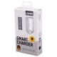 شارژر فندکی فست شارژ Ldnio DL-C17 2.4A 12W + کابل تایپ سی