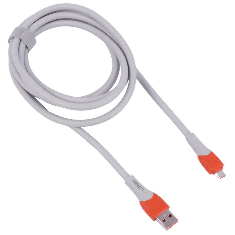 کابل میکرو یو اس بی فست شارژ Ldnio LS602 30W 2m