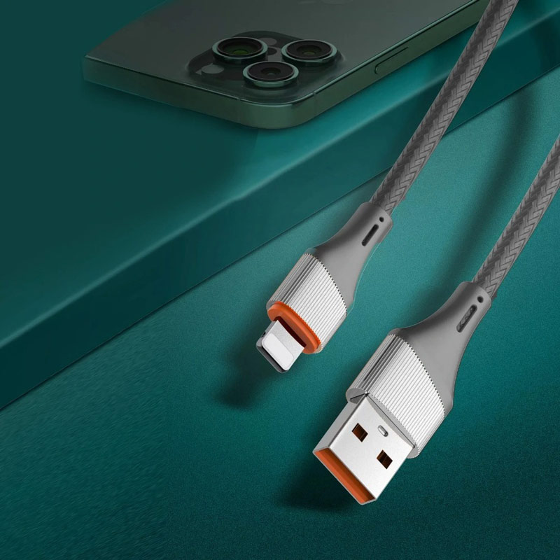 کابل آیفونی فست شارژ Ldnio LS631 30W 1m