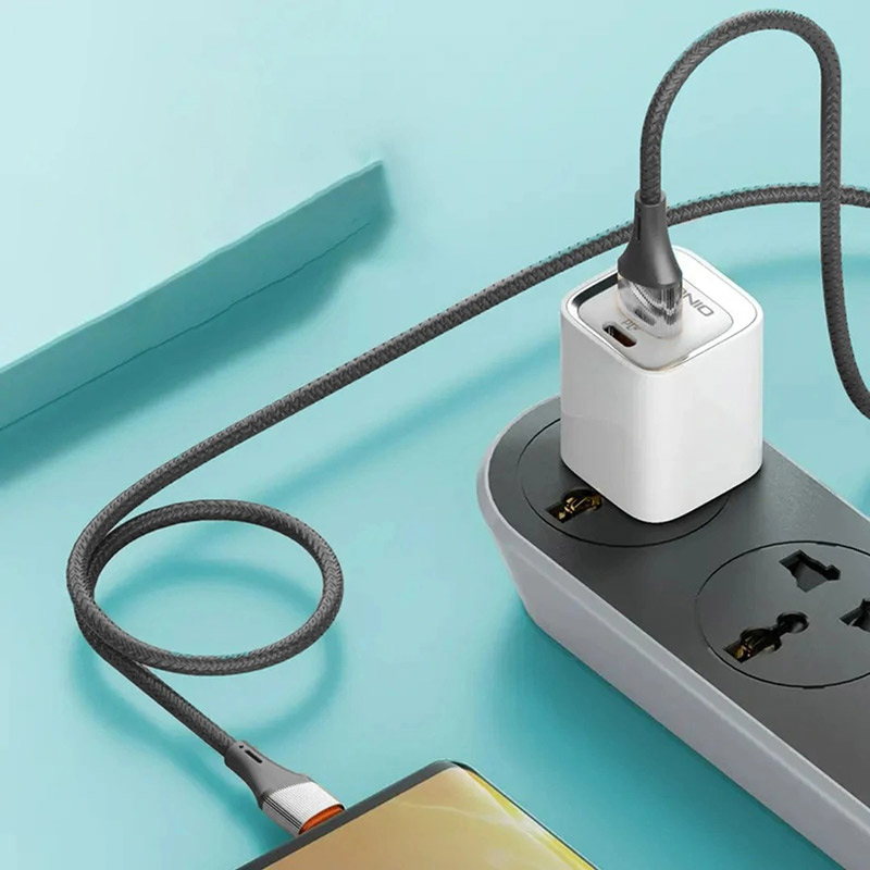 کابل آیفونی فست شارژ Ldnio LS631 30W 1m
