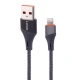 کابل لایتنینگ فست شارژ 30 وات الدینیو LS631 طول 1 متر