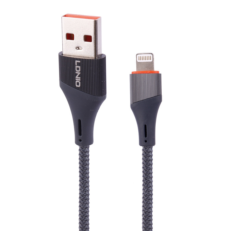 کابل آیفونی فست شارژ Ldnio LS631 30W 1m