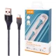 کابل میکرو یو اس بی فست شارژ 30 وات الدینیو LS631 طول 1 متر