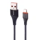 کابل میکرو یو اس بی فست شارژ 30 وات الدینیو LS631 طول 1 متر