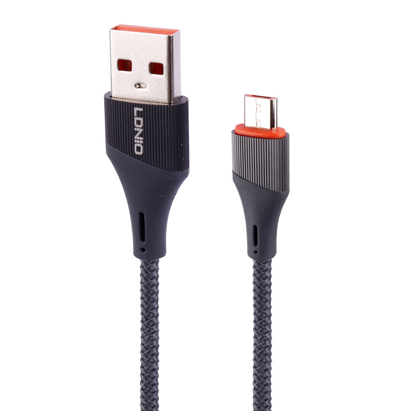 کابل میکرو یو اس بی فست شارژ Ldnio LS631 30W 1m
