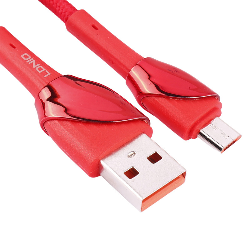 کابل میکرو یو اس بی فست شارژ Ldnio LS661 30W 1m
