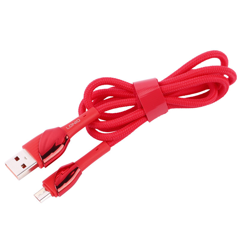 کابل میکرو یو اس بی فست شارژ Ldnio LS661 30W 1m