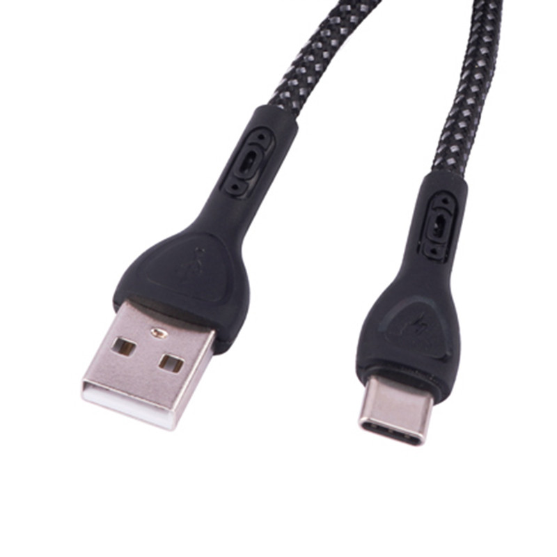 کابل تایپ سی فست شارژ Ldnio LS481 2.4A 1m