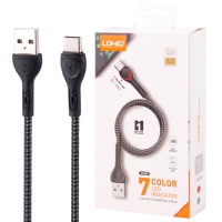 کابل تایپ سی فست شارژ Ldnio LS481 2.4A 1m