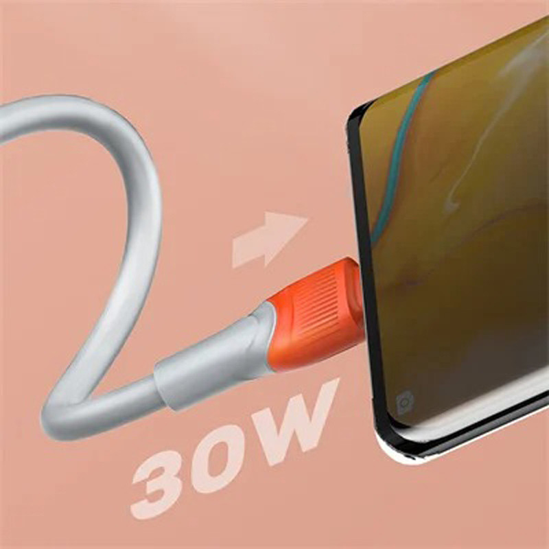 کابل تایپ سی فست شارژ Ldnio LS601 30W 1m