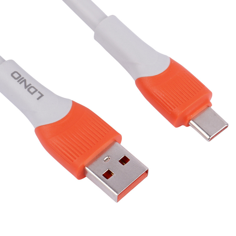 کابل تایپ سی فست شارژ Ldnio LS602 30W 2m