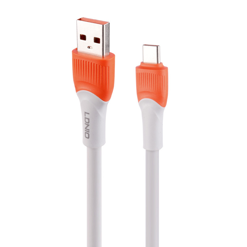 کابل تایپ سی فست شارژ Ldnio LS602 30W 2m